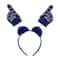 Beistle Adult Blue #1 Hand Boppers with Marabou, 2ct.